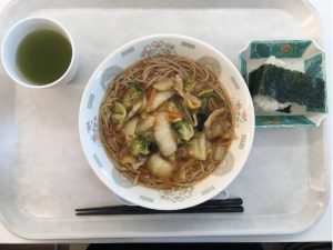 グルテンフリー＆ヴィーガン広東麺風